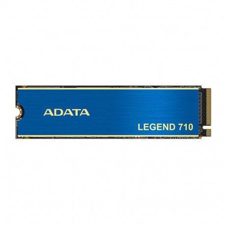 SSD|ADATA|LEGEND 710|512GB|M.2|PCIE|NVMe|3D NAND|Write speed 1000 MBytes/sec|Read speed 2400 MBytes/