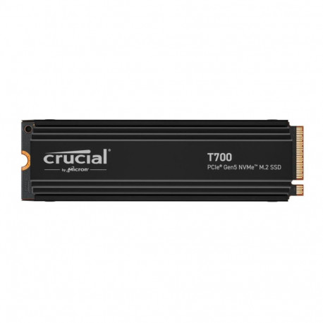 SSD|CRUCIAL|T700|2TB|M.2|PCIe Gen5|NVMe|TLC|Write speed 11800 MBytes/sec|Read speed 12400 MBytes/sec