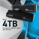 SSD|CRUCIAL|T700|4TB|M.2|PCIe Gen5|NVMe|TLC|Write speed 11800 MBytes/sec|Read speed 12400 MBytes/sec