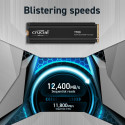 SSD|CRUCIAL|T700|2TB|M.2|PCIe Gen5|NVMe|TLC|Write speed 11800 MBytes/sec|Read speed 12400 MBytes/sec