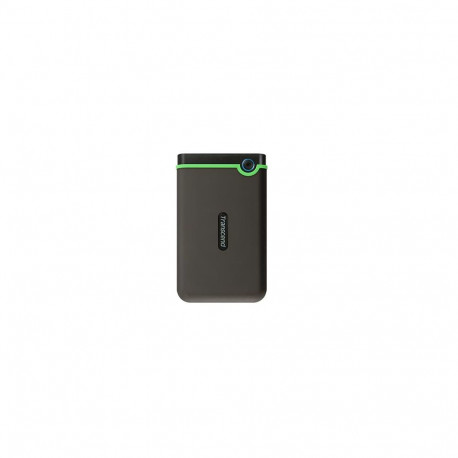 External HDD|TRANSCEND|StoreJet|2TB|USB 3.0|Colour Green|TS2TSJ25M3S