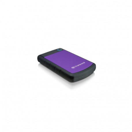 External HDD|TRANSCEND|StoreJet|2TB|USB 3.0|Colour Purple|TS2TSJ25H3P