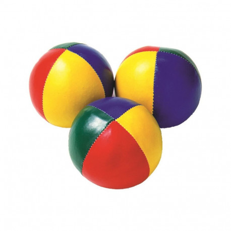 žongleerimispallide komplekt Spordas 5,5 cm 3 tükki pakis