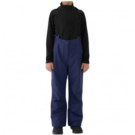Spodnie narciarskie dla chłopca 4F FNK M0949 granatowe 4FJWAW25TFTRM0949 31S 152cm