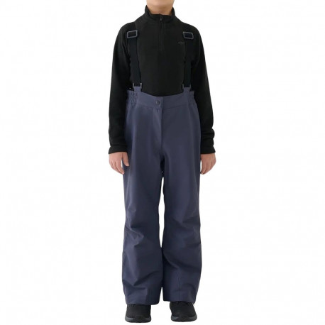 Spodnie narciarskie dla chłopca 4F FNK M0949 antracyt 4FJWAW25TFTRM0949 22S 134cm