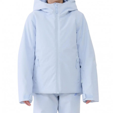 Kurtka narciarska dla dziewczynki 4F F0817 jasny fiolet 4FJWAW25TTJAF0817 52S 164cm