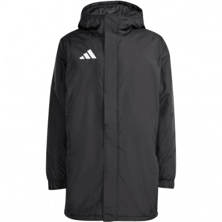 Kurtka dla dzieci adidas Entrada 26 Stadium czarna JZ6666 140cm