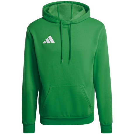 Adidas meeste pusa Entrada 26 Hoody JZ6581 2XL, roheline
