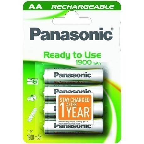 Panasonic Evolta akumulators AA 1900mAh P-6E/4B
