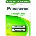 Panasonic rechargeable battery Evolta 750mAh P-03E/2B