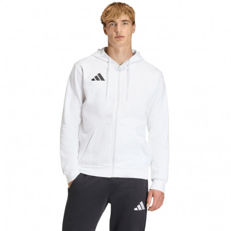 Adidas meeste pusa Entrada 26 FZ Hoody KF5943 S, valge