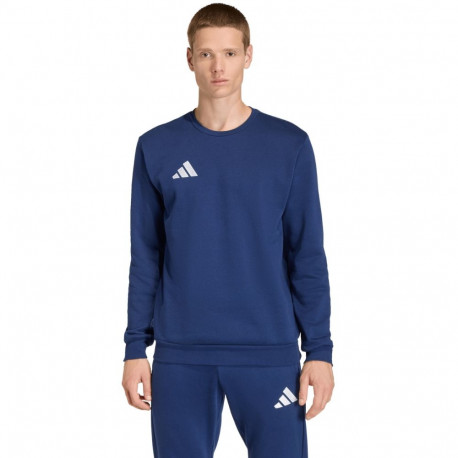Adidas meeste pusa Entrada 26 Sweat Top JZ6574 L, tumesinine