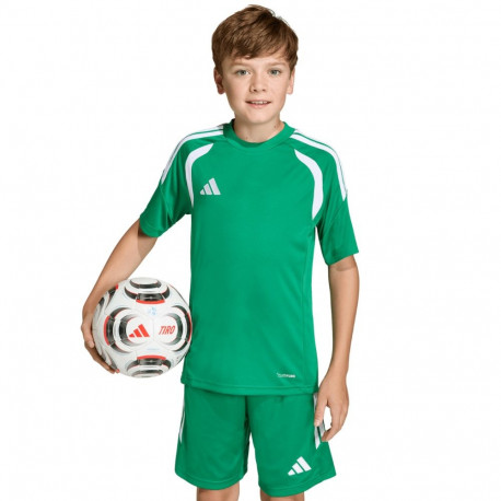 Adidas laste särk Tiro 26 League Jersey KB1325 128cm, roheline