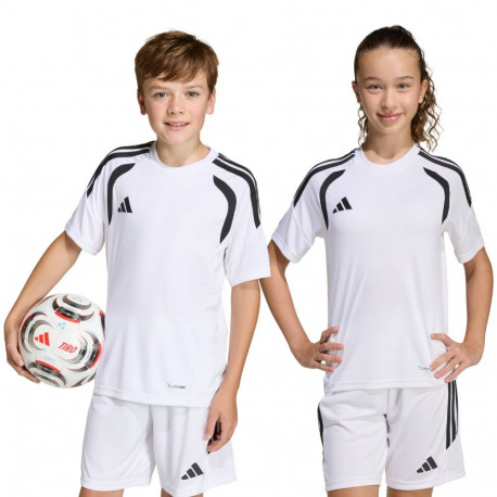 Koszulka dla dzieci adidas Tiro 26 League Jersey biała KB1312 152cm