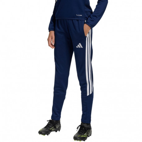 Spodnie dla dzieci adidas Tiro 26 League Training Slim granatowee JY7118 152cm