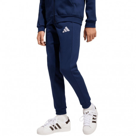 Adidas laste püksid Entrada 26 Sweat JZ9135 116cm, tumesinine