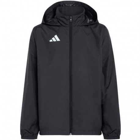 Kurtka dla dzieci adidas Entrada 26 Multi czarna KQ9077 164cm