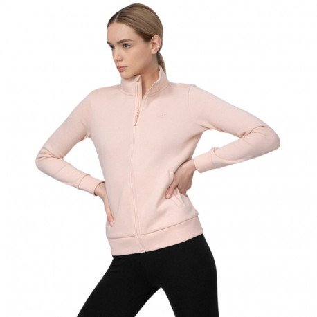 4F naiste pusa H4Z22 BLD351 65S L, puudrikarva korall