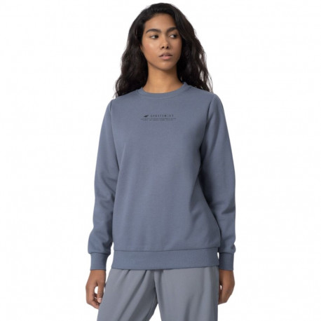 Bluza damska 4F szara H4Z22 BLD020 25S S
