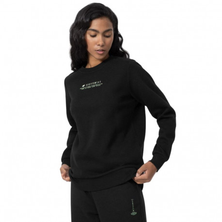 Bluza damska 4F głęboka czerń H4Z22 BLD020 20S L