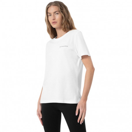 4F naiste särk H4Z22 TSD025 10S L, valge