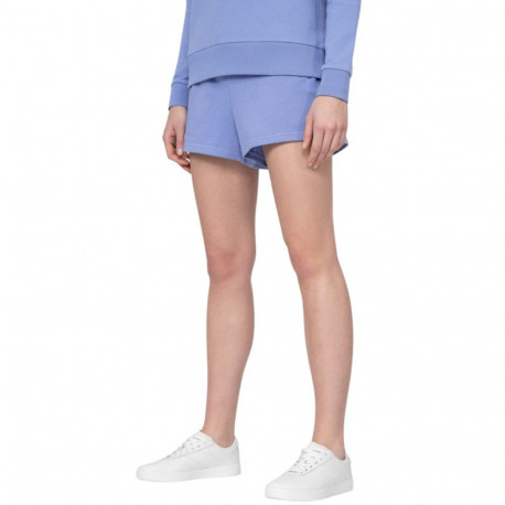 Spodenki damskie 4F denim H4L22 SKDD350 32S L