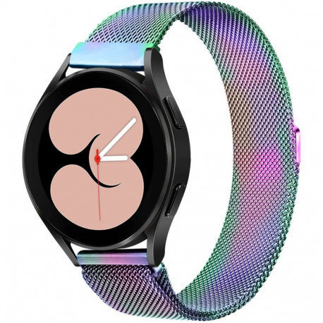 Kellarihm Trendybay Universaalne 22mm Milanese Metal vikerkaar