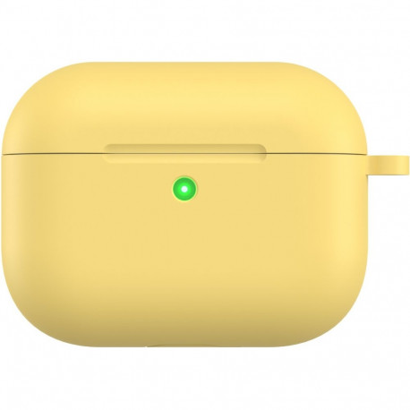 AirPods Pro 3 laadimiskarbiümbris Trendybay , silikoon, kollane