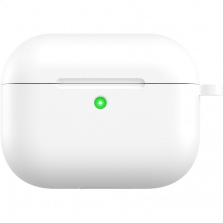 AirPods Pro 3 laadimiskarbiümbris Trendybay , silikoon, valge