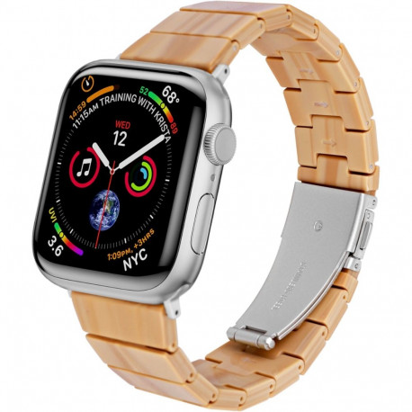 Kellarihm Trendybay Apple Watch 38/40/41/42mm Bamboo Resin helepruun