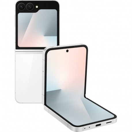 Nutitelefon Samsung Galaxy Flip7 FE 5G, 8+128GB, valge