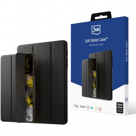 Tahvelarvuti kaaned 3MK Galaxy Tab S10 FE Soft, must