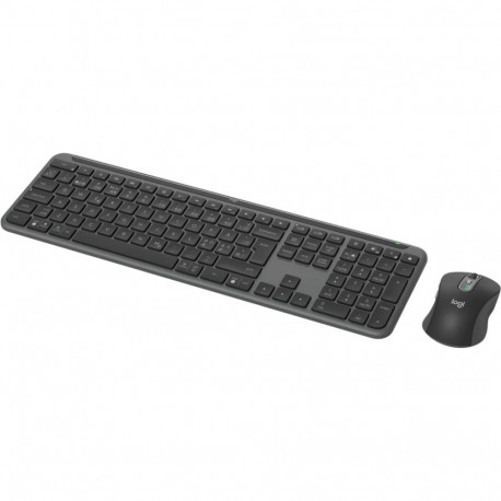 Klaviatuur hiirega Logitech Signature Slim Combo MK950 SWE, must