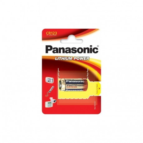 Patarei Panasonic CR123A