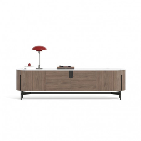 TV-alus SILARIO, pähkel