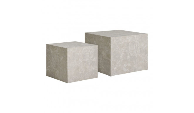 Diivanilaud PRAGUE, 2tk, marmor