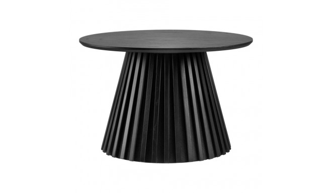 Diivanilaud OSAKA ø70x45 cm, must