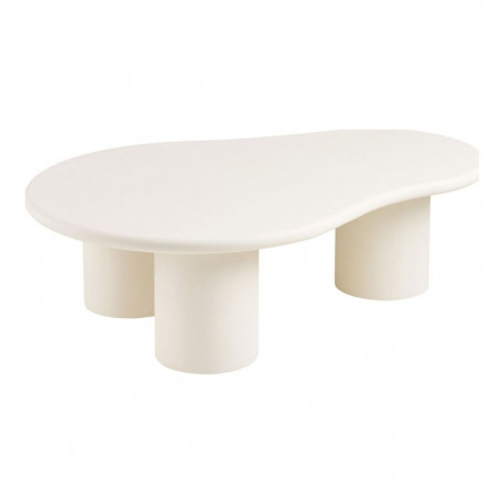 Diivanilaud PALMERA 80x120x35 cm, valge