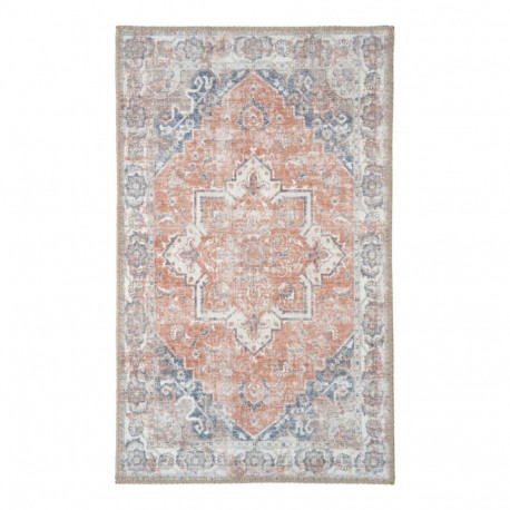 UKSEMATT HAVANA 50x80 cm, sinine/oranž