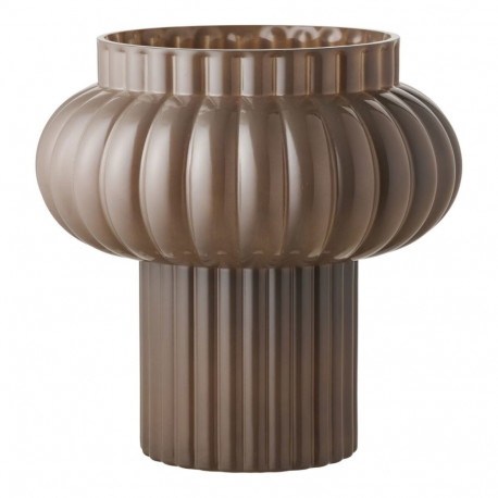 Vaas CLASSIC suupuhutud klaasist, pruun