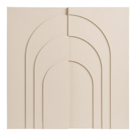 Seinakaunistus INA 60x60 cm, beež