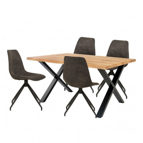 Söögitoa komplekt TOULON&MONACO 4 tooliga