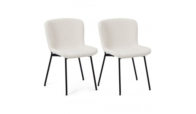 Söögitool TEDDY, valge