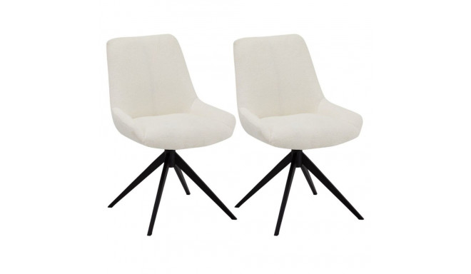 Söögitooli HELENA pöörlev, valge