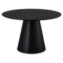 Söögilaud TANGO ümار 120 cm, must