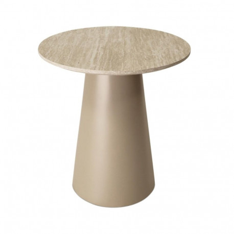 Diivanilaud TANGO ø45cm, beež
