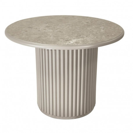 Diivanilaud EASY ümmargune Ø 60 cm, hall