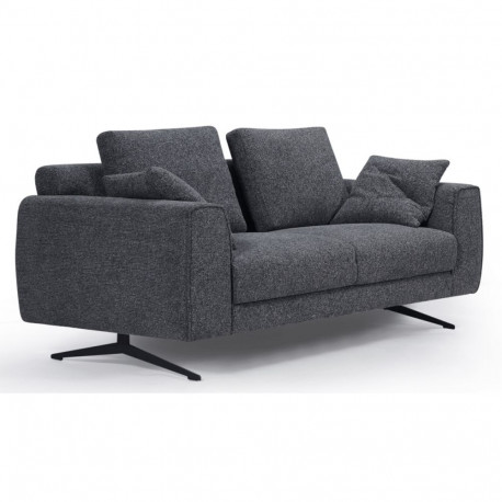Diivan DETROIT 2-kohaline, tumehall