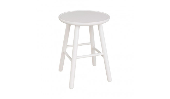 Taburet ZigZag, valge