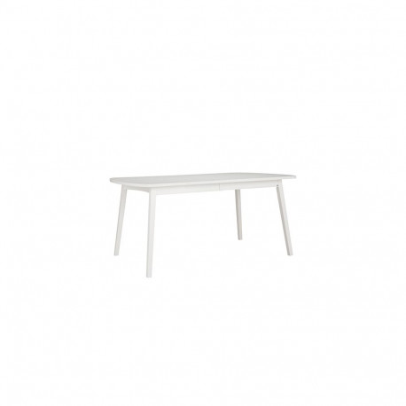 Pikendatav söögilaud Rainbow 162/210/258x100cm, valge